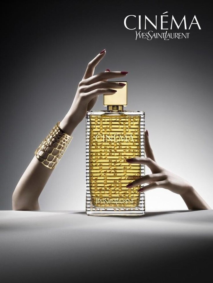 عطر زنانه سینما 90 میل (تستر) کد 2138
