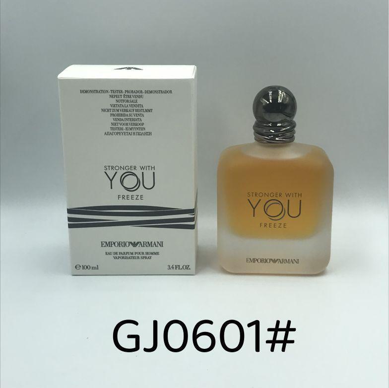 عطر مردانه جورجیو آرمانی مدل Stronger With You Freeze 100 حجم 100 میلی‌لیتر (تستر) کد 2097