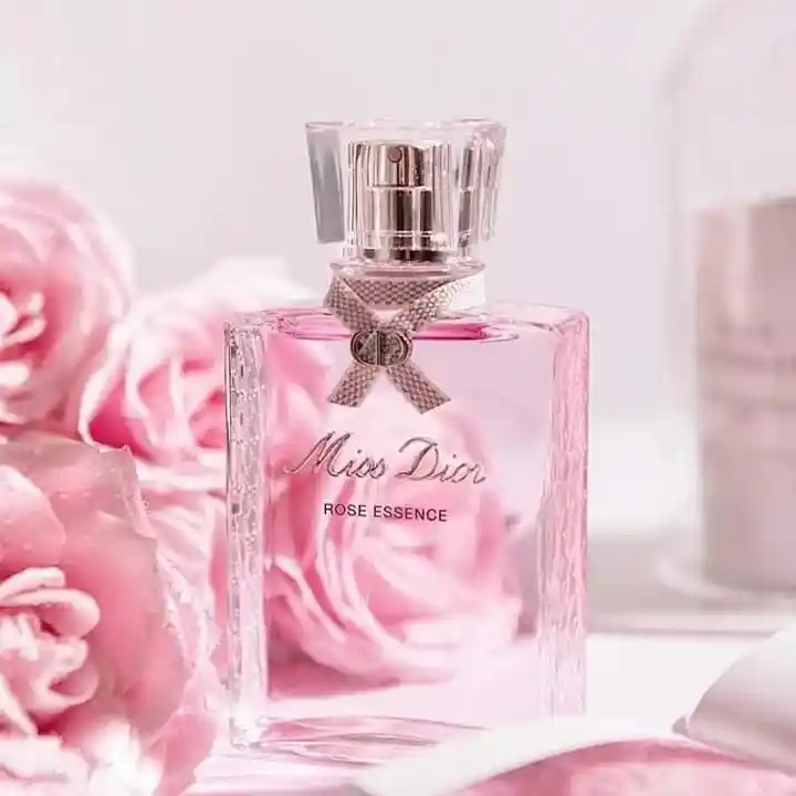 عطر زنانه Miss Dior Rose Essence (میس دیور رز اسنس) حجم 100 میلی‌لیتر (تستر) کد 2098