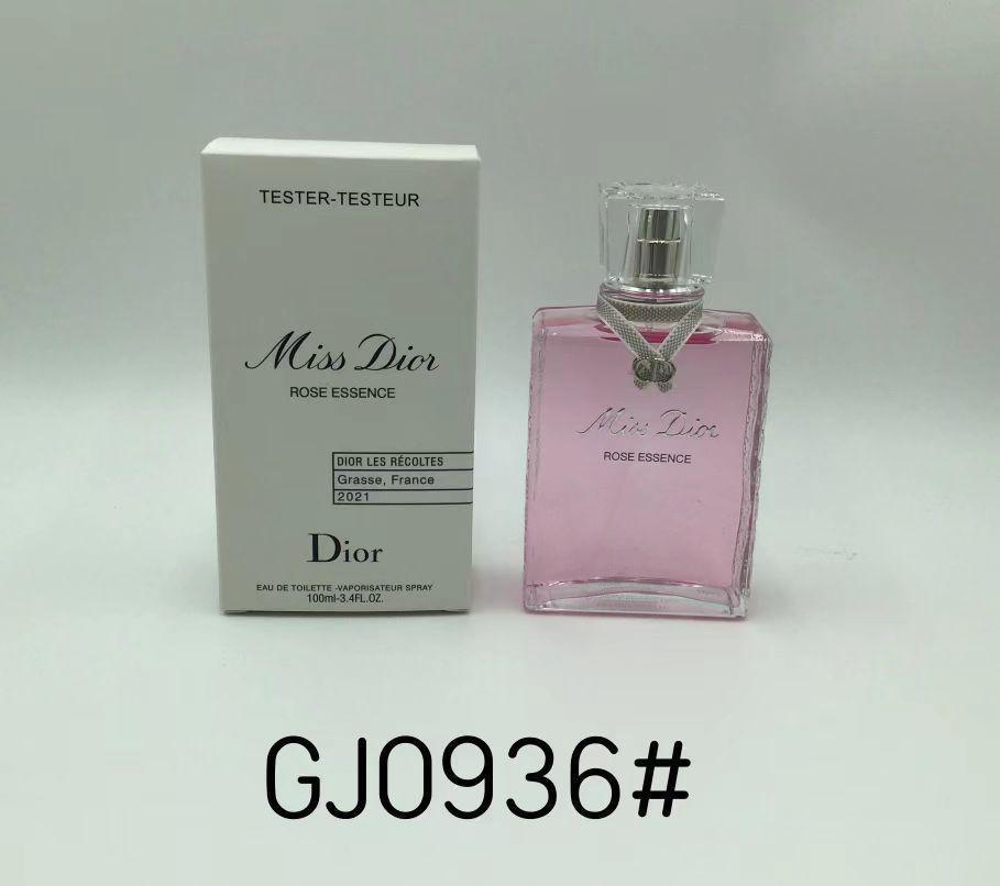 عطر زنانه Miss Dior Rose Essence (میس دیور رز اسنس) حجم 100 میلی‌لیتر (تستر) کد 2098