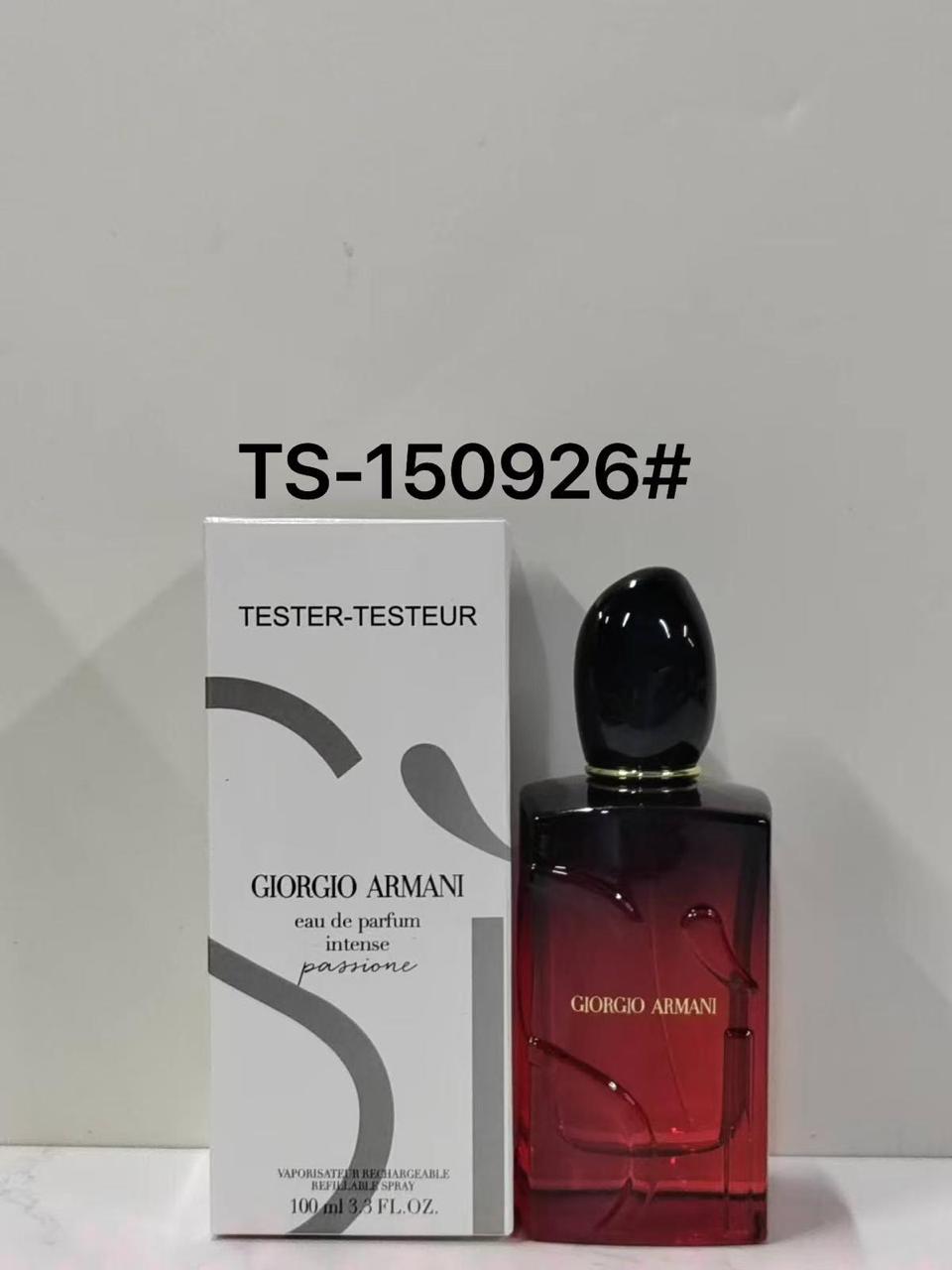 عطر زنانه جیورجیو آرمانی مدل Si Passione Intense حجم 100 میلی‌لیتر (تستر) کد 2101