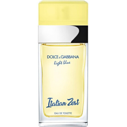 ادوتویلت مردانه دولچه اند گابانا مدل Light Blue Italian Zest حجم 100 میلی‌لیتر (تستر) کد 2106