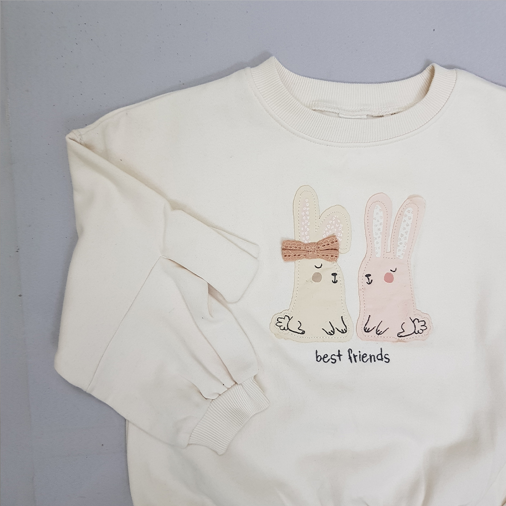 پلیور دخترانه 28753 سایز 3 تا 7 سال کد 11   *