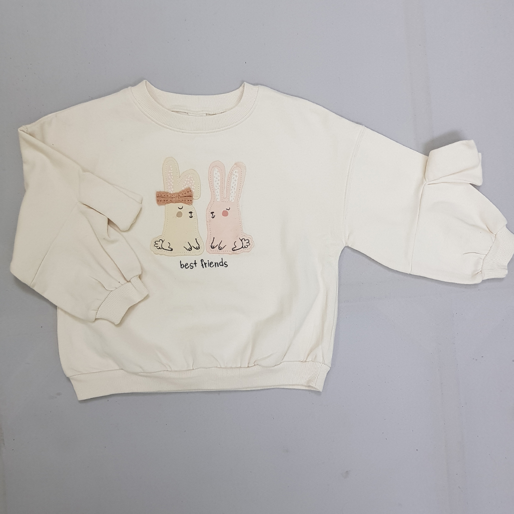 پلیور دخترانه 28753 سایز 3 تا 7 سال کد 11   *