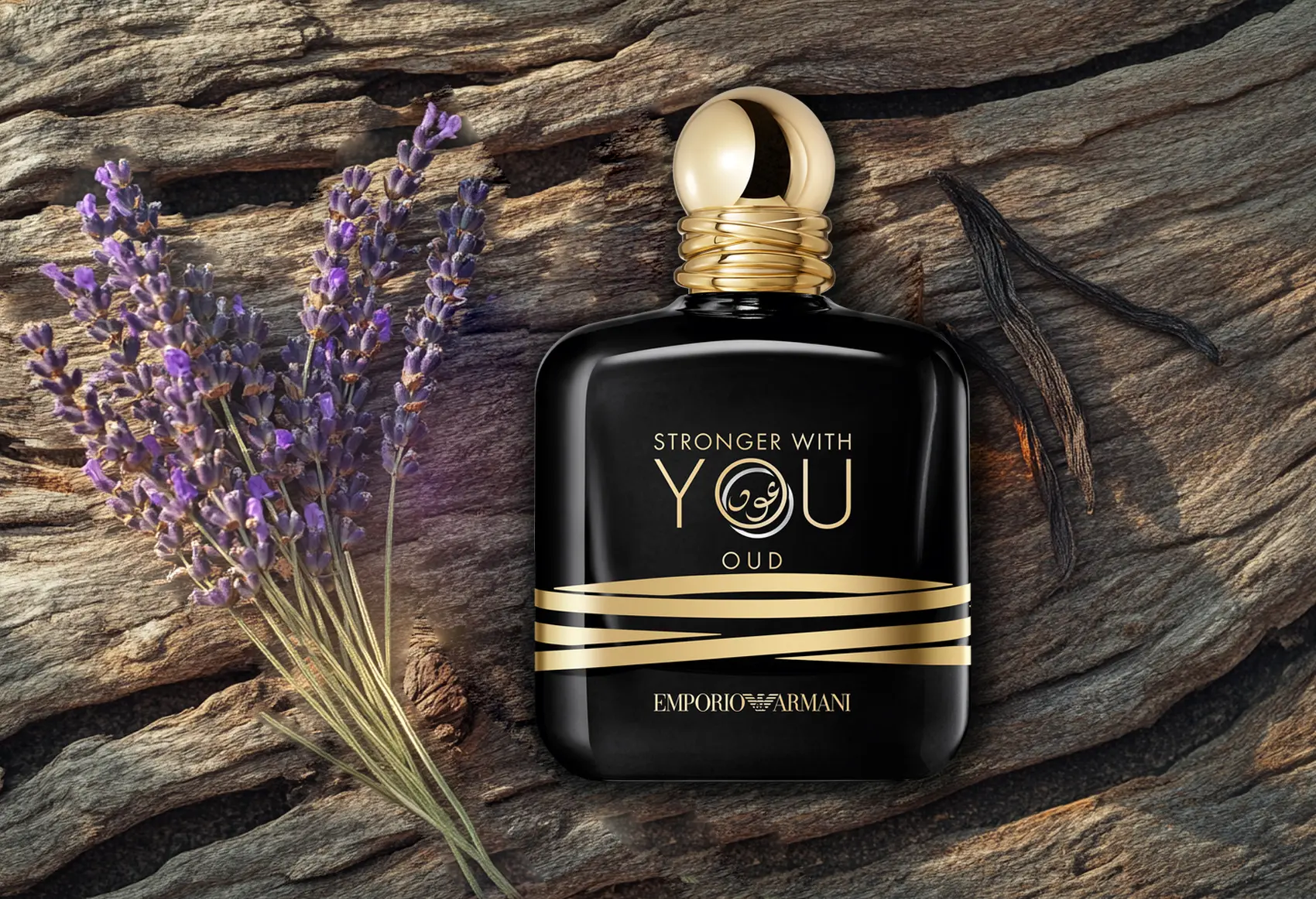 ادو پرفیوم مردانه امپوریو آرمانی استرونگر ویت یو عود (Emporio Armani Stronger With You Oud) 100 میلی لیتر  (تستر) کد 2043