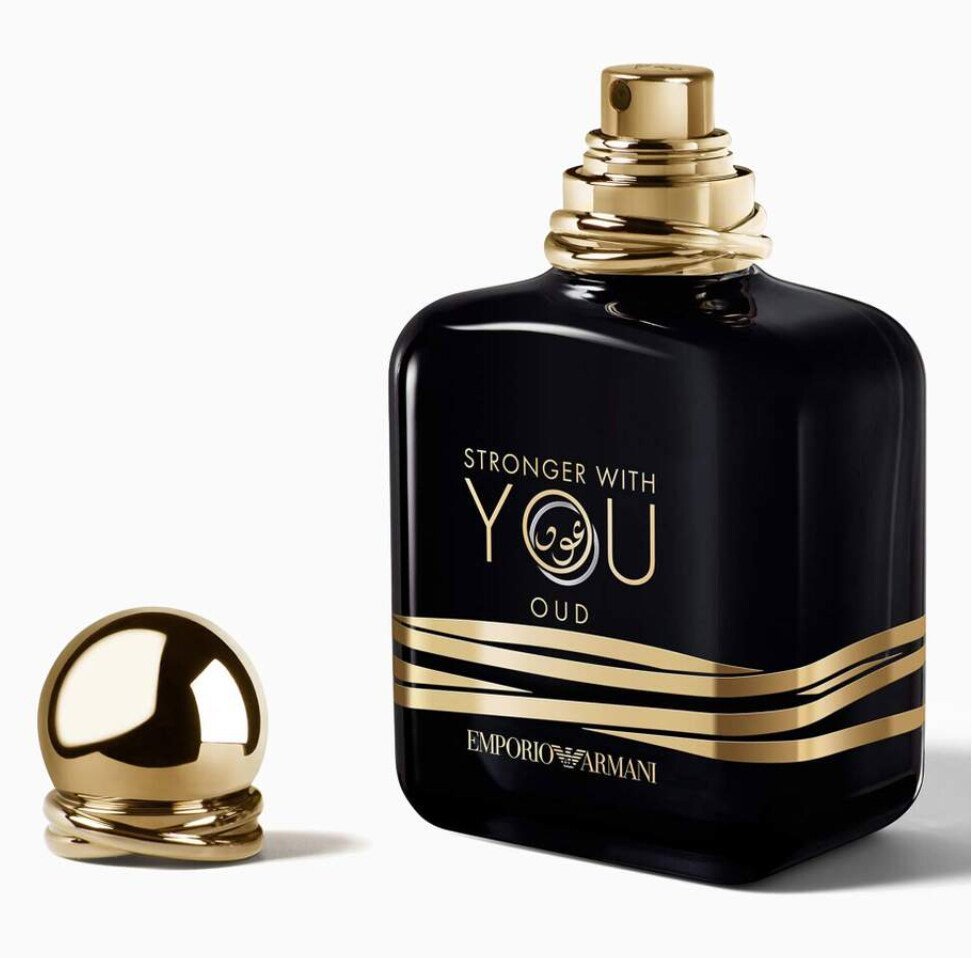 ادو پرفیوم مردانه امپوریو آرمانی استرونگر ویت یو عود (Emporio Armani Stronger With You Oud) 100 میلی لیتر  (تستر) کد 2043