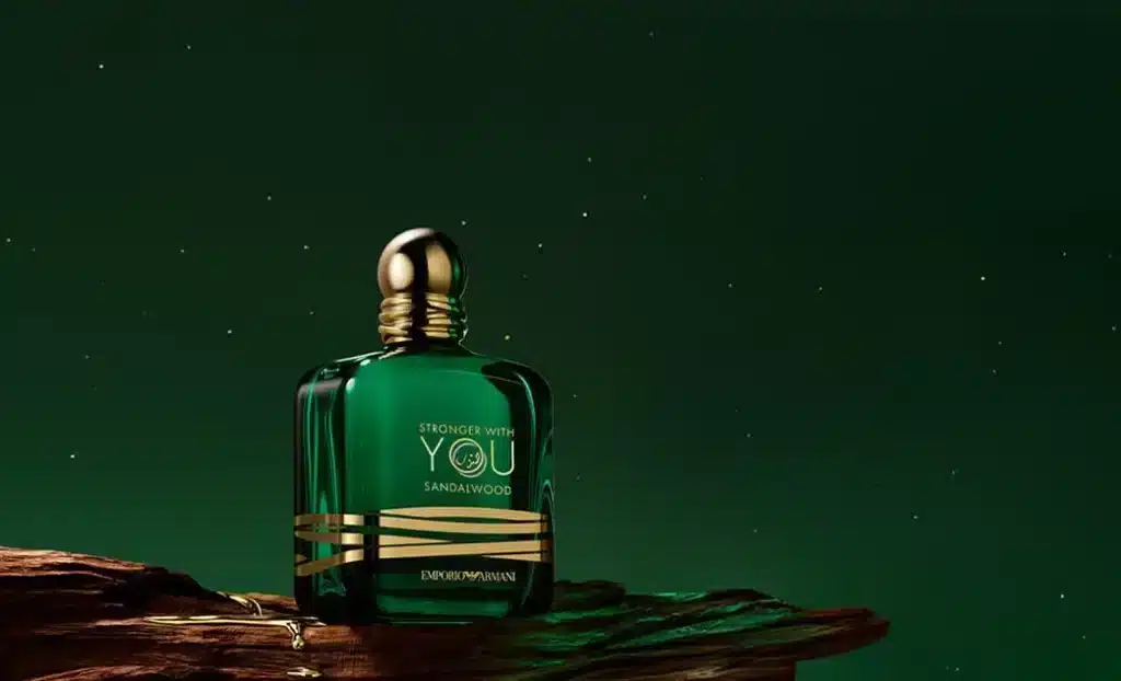 ادو پرفیوم مردانه امپوریو آرمانی استرونگر ویت یو سندل وود (Emporio Armani Stronger With You Sandalwood) (تستر) کد2045