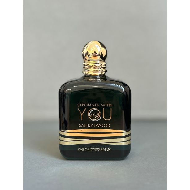 ادو پرفیوم مردانه امپوریو آرمانی استرونگر ویت یو سندل وود (Emporio Armani Stronger With You Sandalwood) (تستر) کد2045