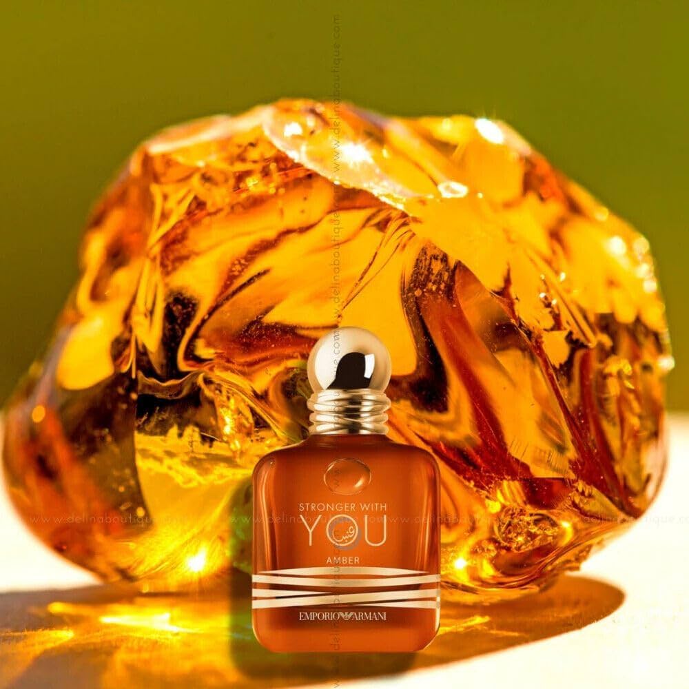 ادو پرفیوم مردانه امپوریو آرمانی استرونگر ویت یو آمبر (Emporio Armani Stronger With You Amber) (تستر) کد 2047