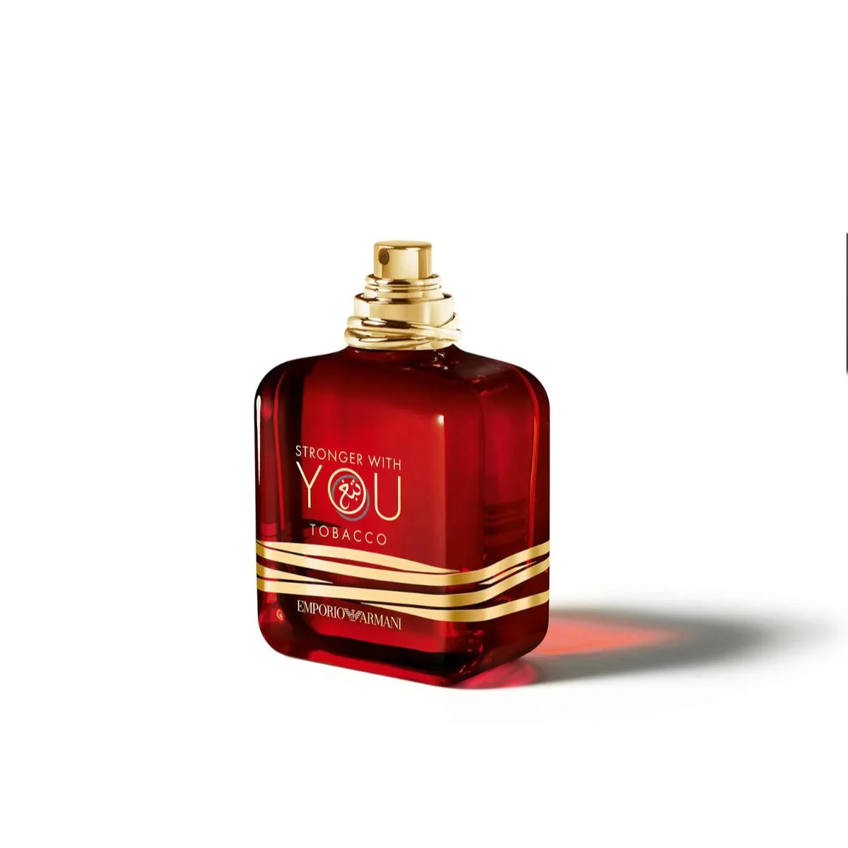 ادو پرفیوم مردانه امپوریو آرمانی استرونگر ویت یو توباکو (Emporio Armani Stronger With You Tobacco) (تستر) کد 2048