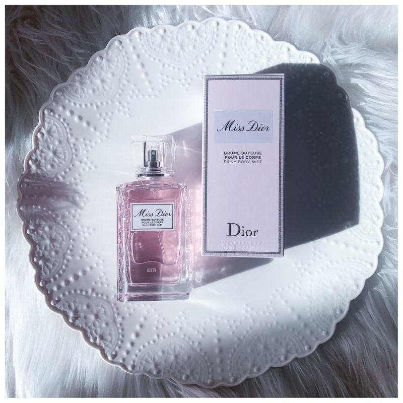 بادی میست ابریشمی زنانه دیور Miss Dior حجم 100 میلی‌لیتر (تستر) کد 2052