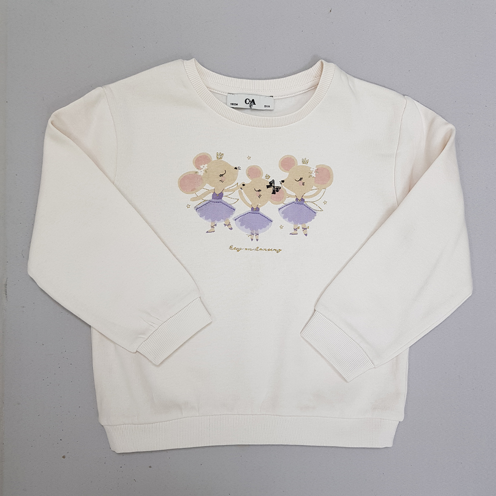 پلیور دخترانه 28864 سایز 2 تا 10 سال مارک C&A