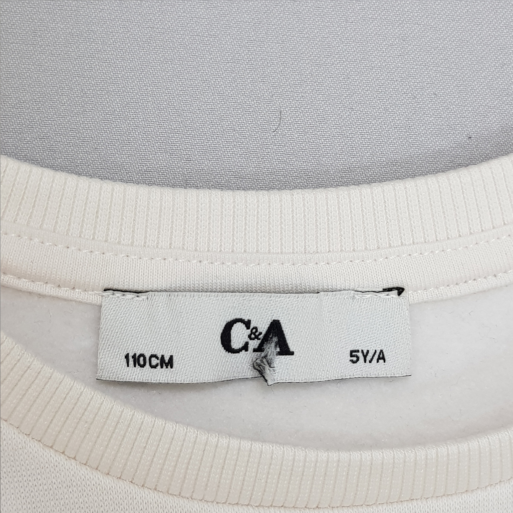 پلیور دخترانه 28864 سایز 2 تا 10 سال مارک C&A