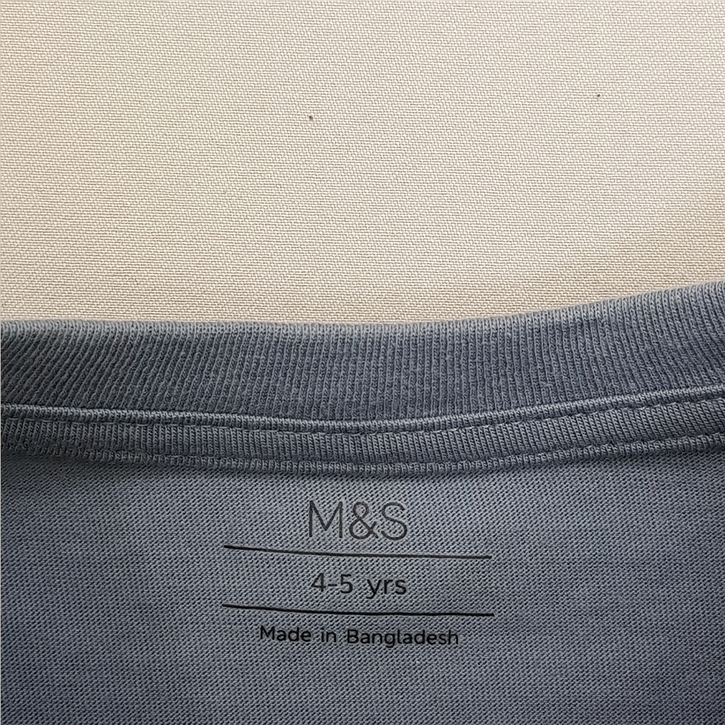 بلوز پسرانه 28770 سایز 1.5 تا 7 سال مارک M&S