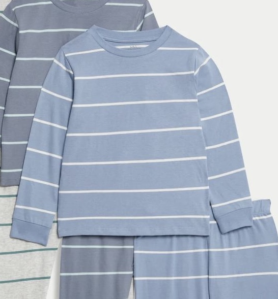 بلوز پسرانه 28770 سایز 1.5 تا 7 سال مارک M&S