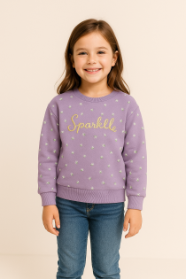 پلیور دخترانه 28859 سایز 2 تا 10 سال مارک C&A