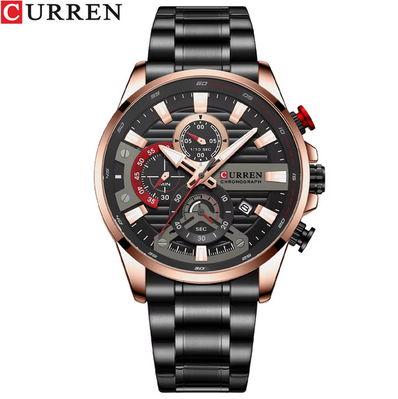 ساعت مچی مردانه برند CURREN 8415 کد 2256