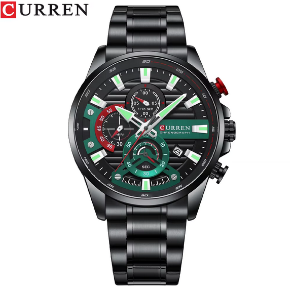 ساعت مچی مردانه برند CURREN 8415 کد 2256