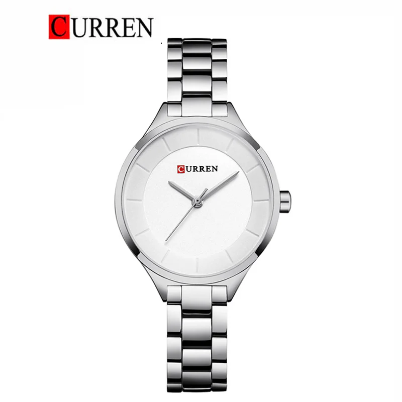 ساعت مچی زنانه برند CURREN 9015 کد 2166
