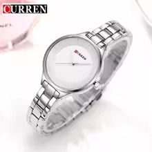ساعت مچی زنانه برند CURREN 9015 کد 2166