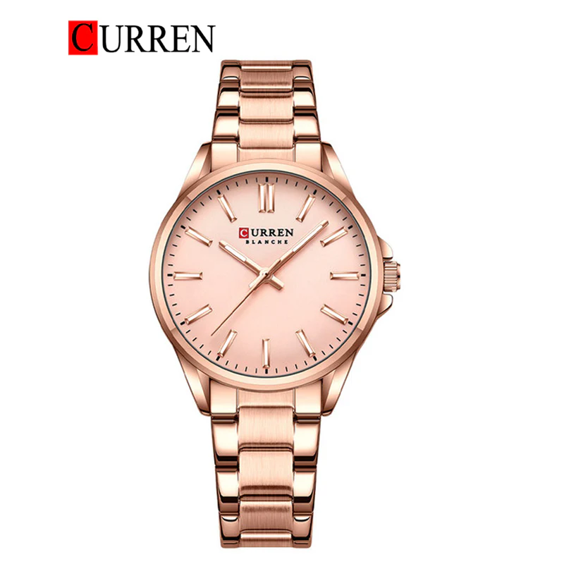 ساعت مچی زنانه برند CURREN 9090 کد 2167