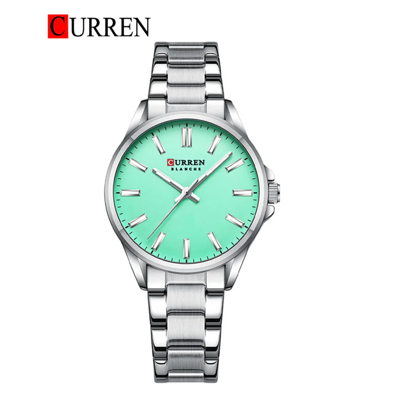 ساعت مچی زنانه برند CURREN 9090 کد 2167