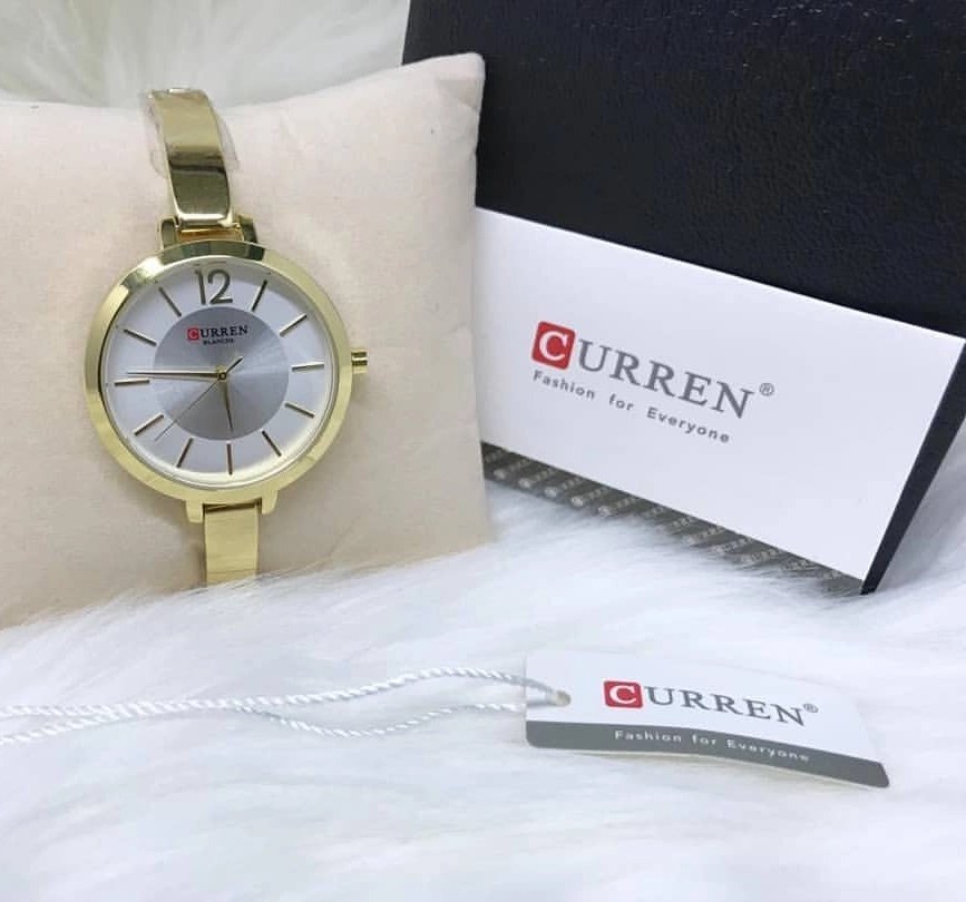 ساعت مچی زنانه برند CURREN 9012 کد 2358