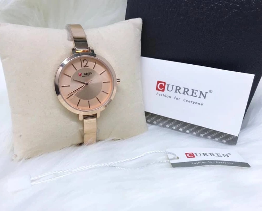 ساعت مچی زنانه برند CURREN 9012 کد 2358