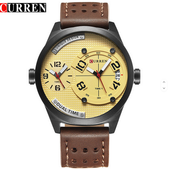 ساعت مچی مردانه برند CURREN 8252 کد 2259