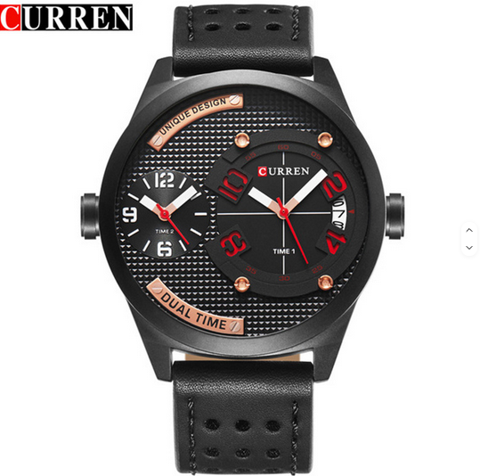 ساعت مچی مردانه برند CURREN 8252 کد 2259