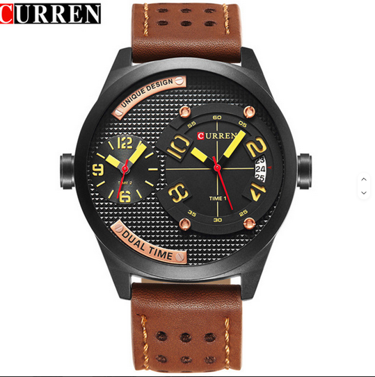 ساعت مچی مردانه برند CURREN 8252 کد 2259