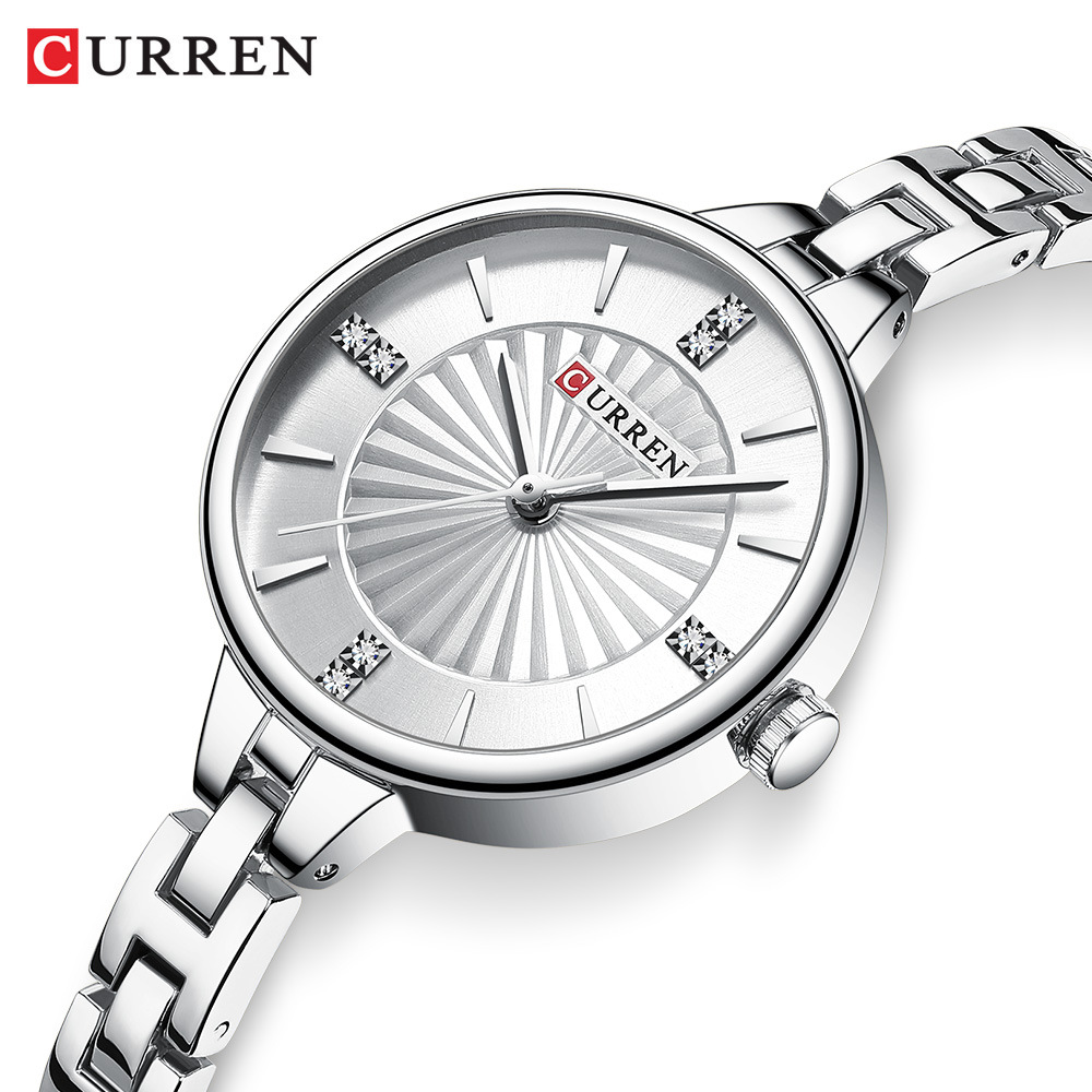 ساعت مچی زنانه برند CURREN 9097 کد 2361