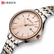 ساعت مچی زنانه برند 9099 CURREN  کد 2173