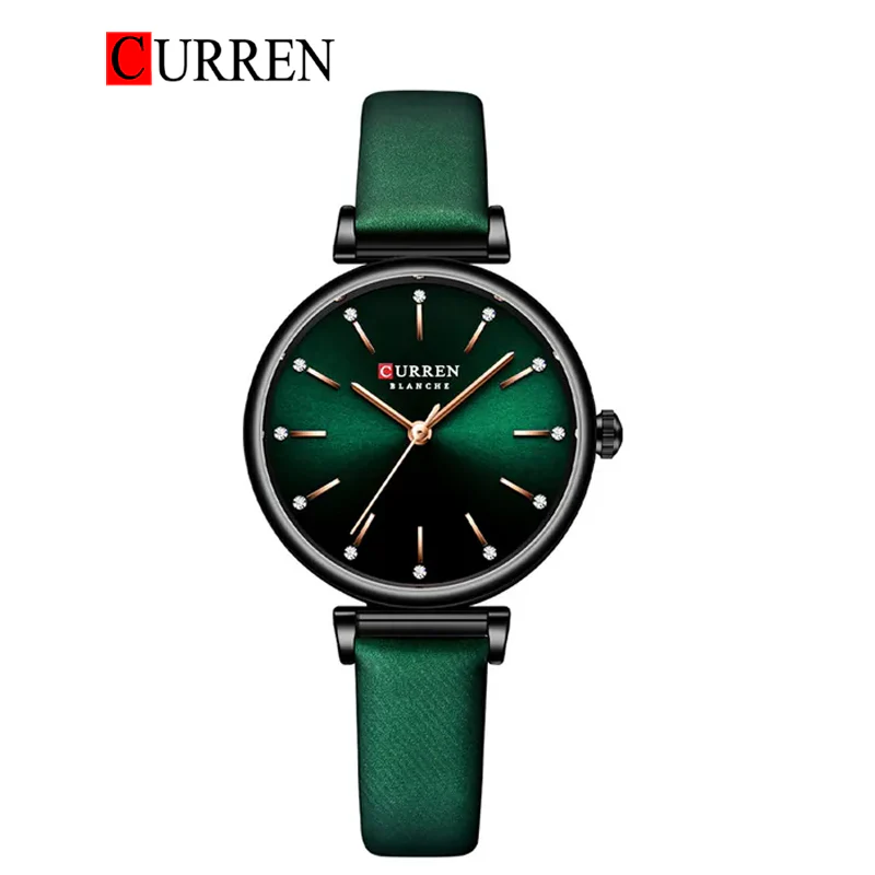 ساعت مچی زنانه برند 9081 CURREN  کد 2177