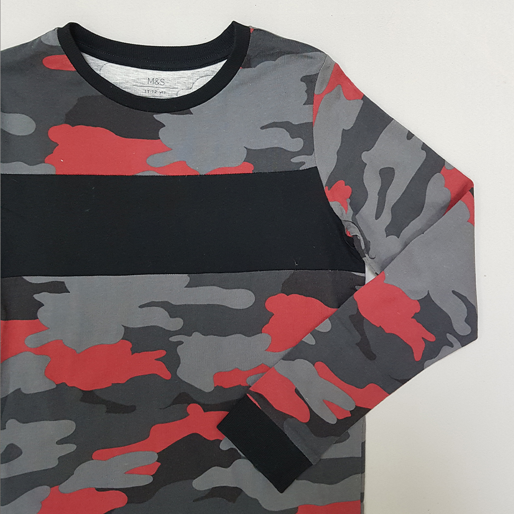 بلوز پسرانه 28761 سایز 6 تا 16 سال کد 1 مارک M&S