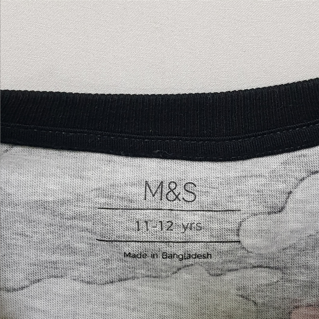 بلوز پسرانه 28761 سایز 6 تا 16 سال کد 1 مارک M&S