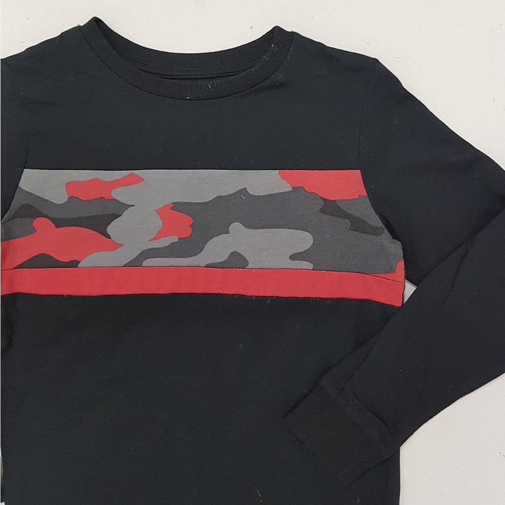 بلوز پسرانه 28761 سایز 6 تا 16 سال کد 1 مارک M&S