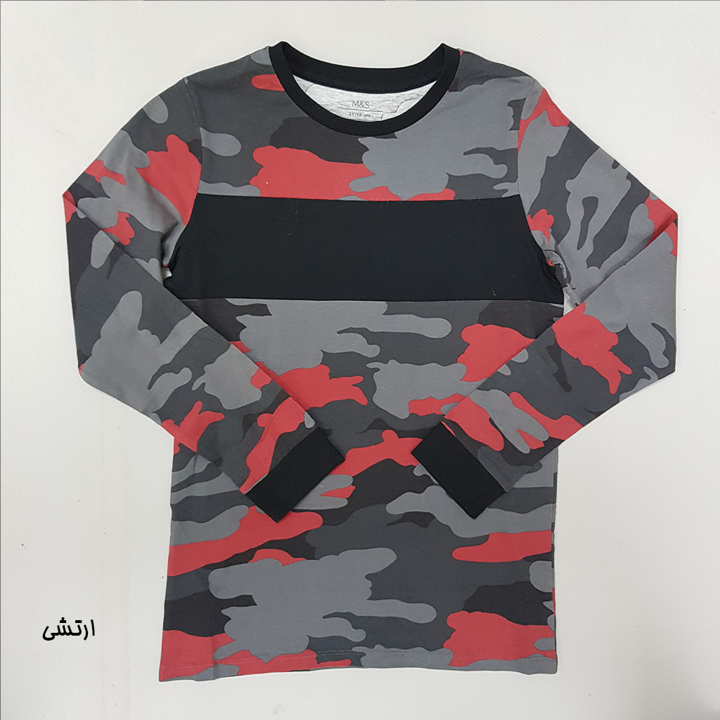 بلوز پسرانه 28761 سایز 6 تا 16 سال کد 1 مارک M&S