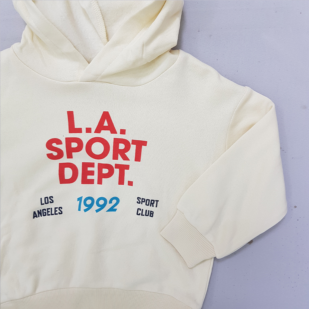 هودی بچگانه 28869 سایز 1.5 تا 10 سال مارک H&M