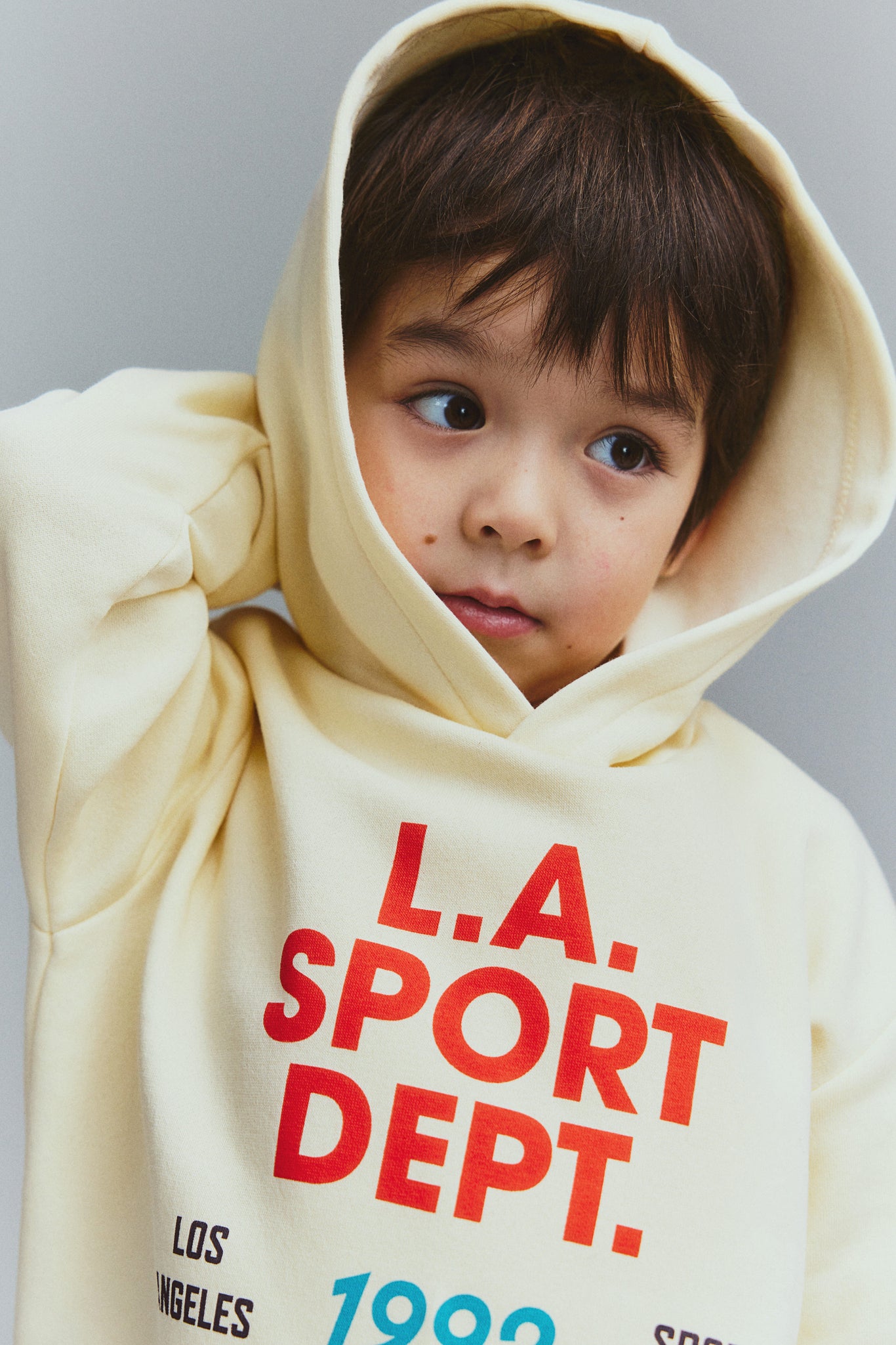 هودی بچگانه 28869 سایز 1.5 تا 10 سال مارک H&M