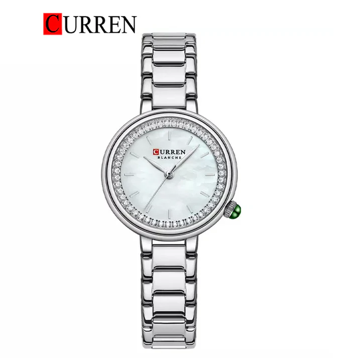 ساعت مچی زنانه برند CURREN 9089 کد 2179