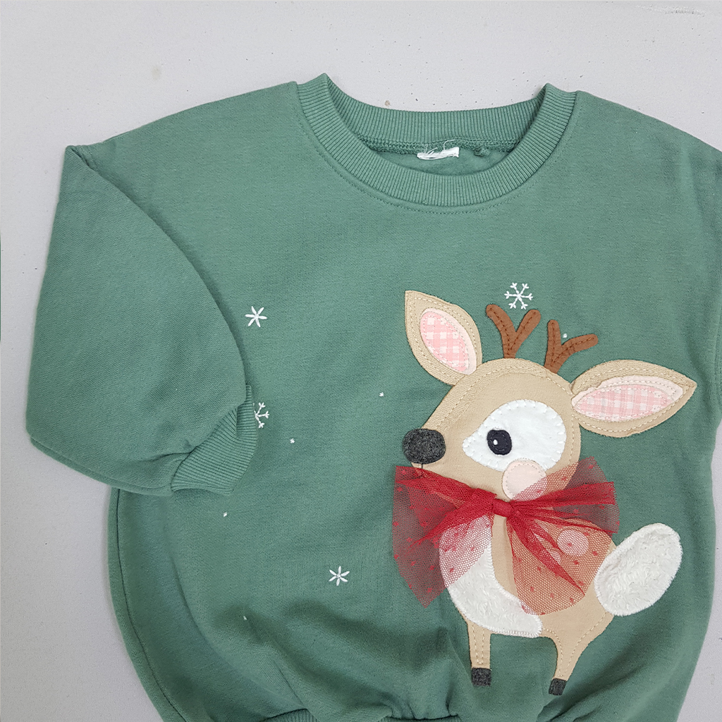 پلیور دخترانه 28753 سایز 12 ماه تا 6 سال کد 13مارکnext