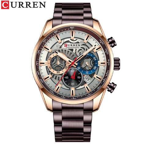 ساعت مچی مردانه برند CURREN 8391 کد 2263