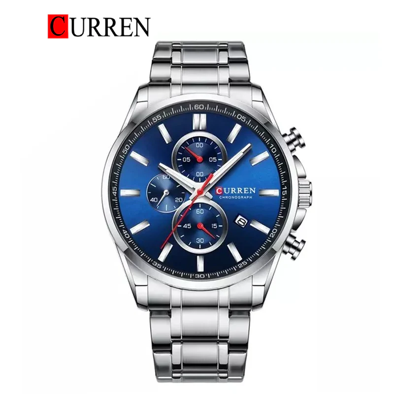 ساعت مچی مردانه برند CURREN 8368 کد 2185