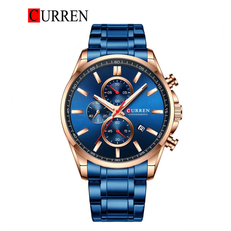 ساعت مچی مردانه برند CURREN 8368 کد 2185
