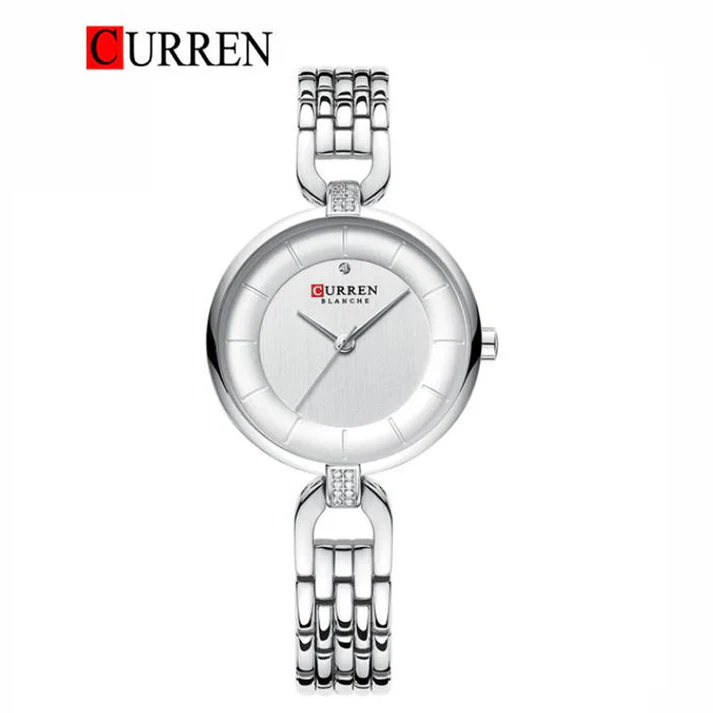 ساعت مچی زنانه برند CURREN 9052  کد 2186