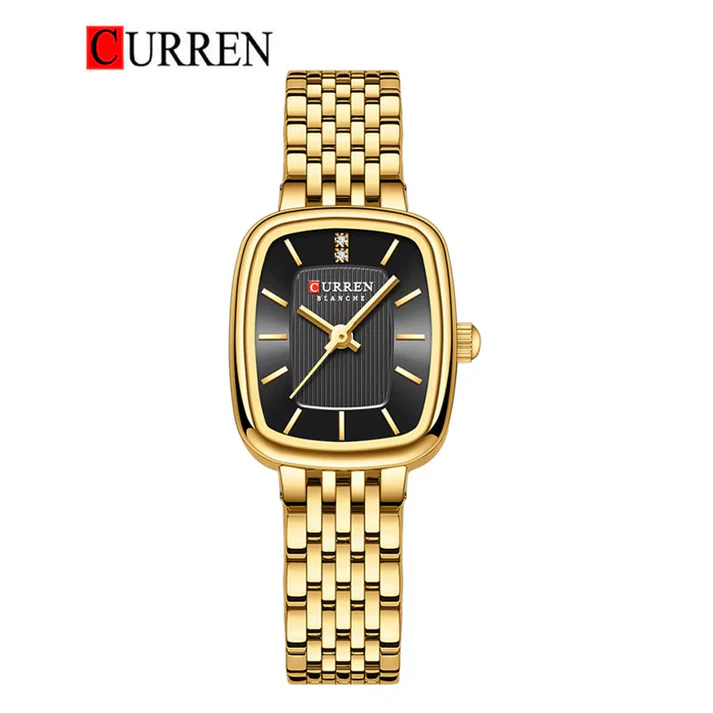 ساعت مچی زنانه برند CURREN 9093  کد 2188