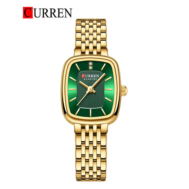ساعت مچی زنانه برند CURREN 9093  کد 2188