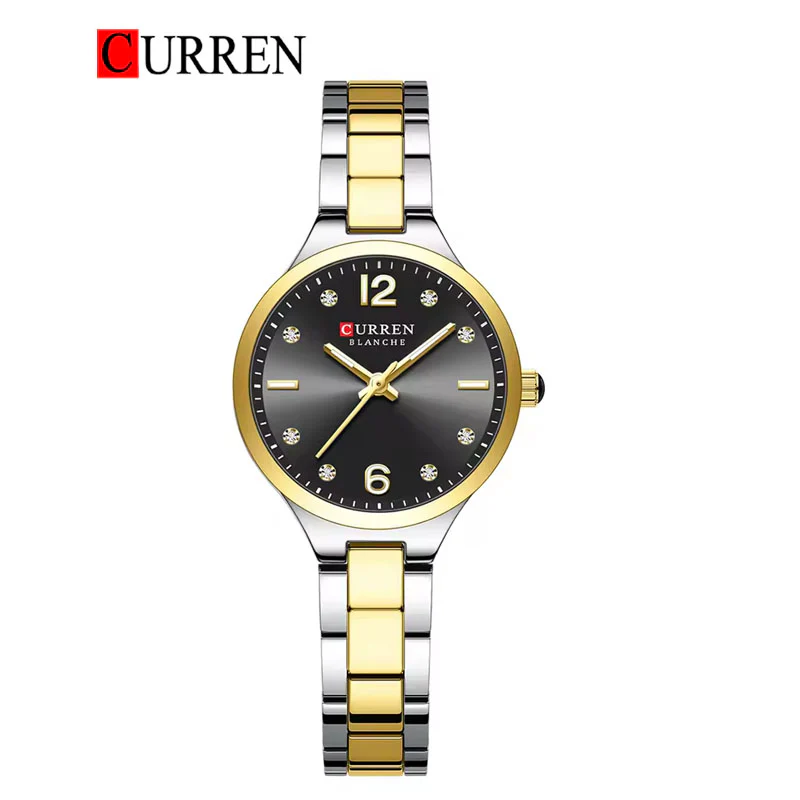ساعت مچی زنانه برند CURREN 9105 کد 2189