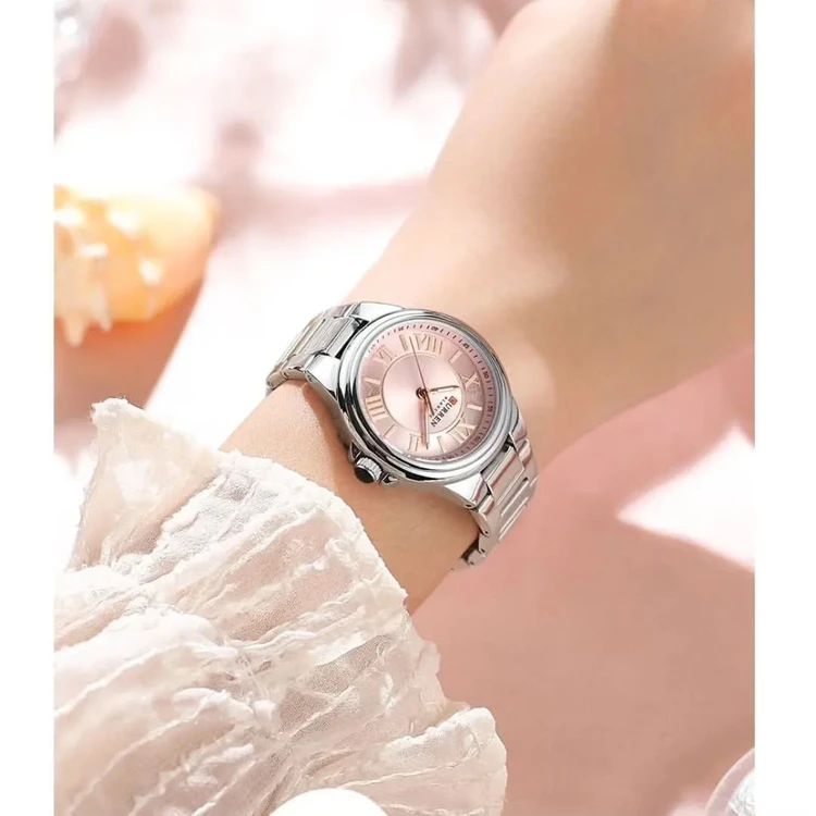 ساعت مچی زنانه برند CURREN 9091 کد 2190